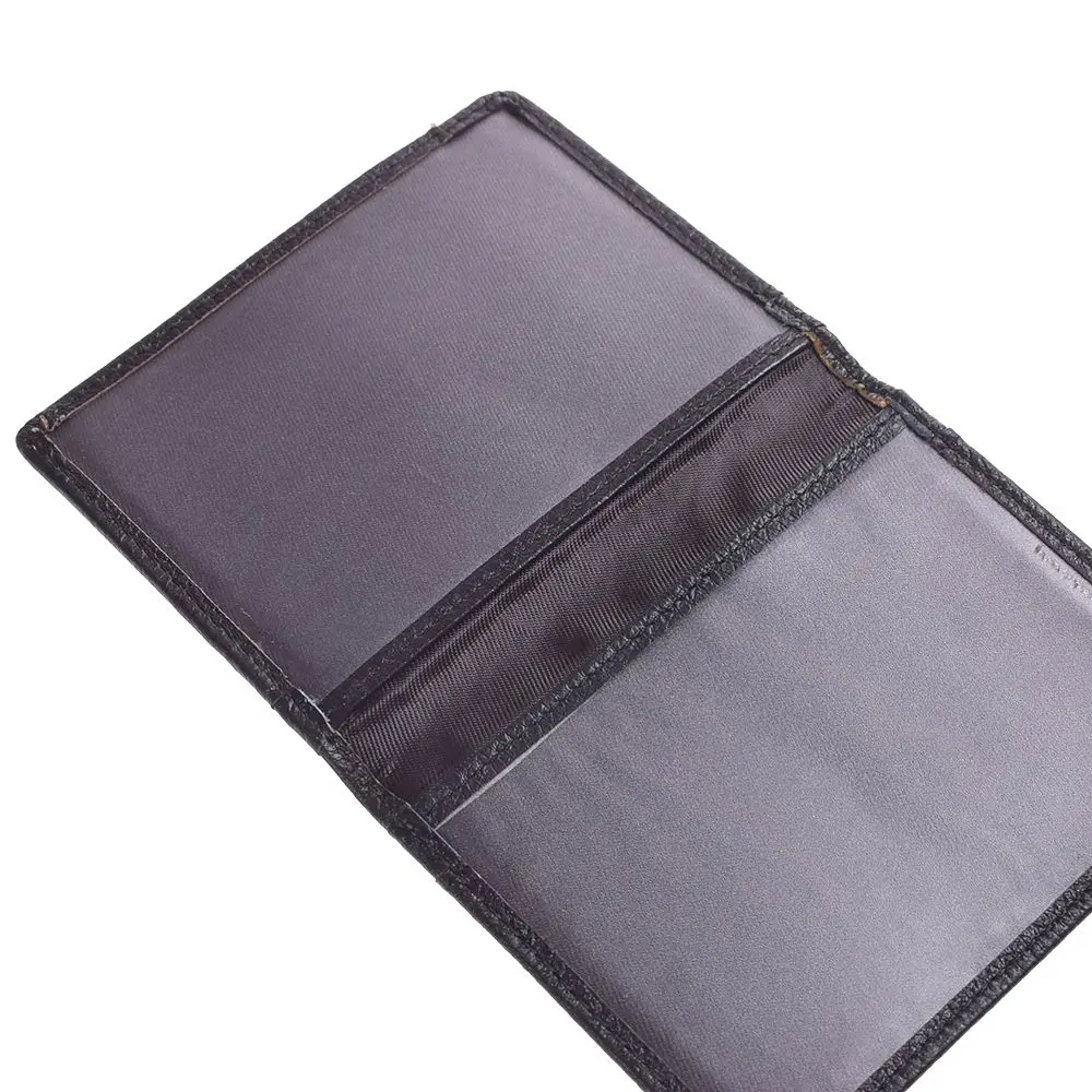 

1PC Genuine Leather Card Wallet Business Bank Card Case Convenient Pack Cash Pocket Men Vintage Credit Card Holder Business
