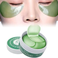 60pcs collagen crystal eye mask gel mask eye patches for eye bags wrinkles dark circles whitening lasting moisturizing skin care