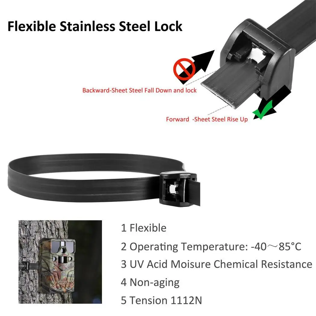 Водонепроницаемый 120 градусов охотничья камера Trail Дикая Инфракрасные