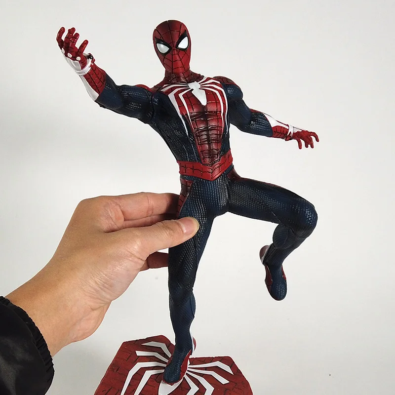 

Crazy Toys PS4 Spiderman 1/6th Scale Collectible Figure Model Toy