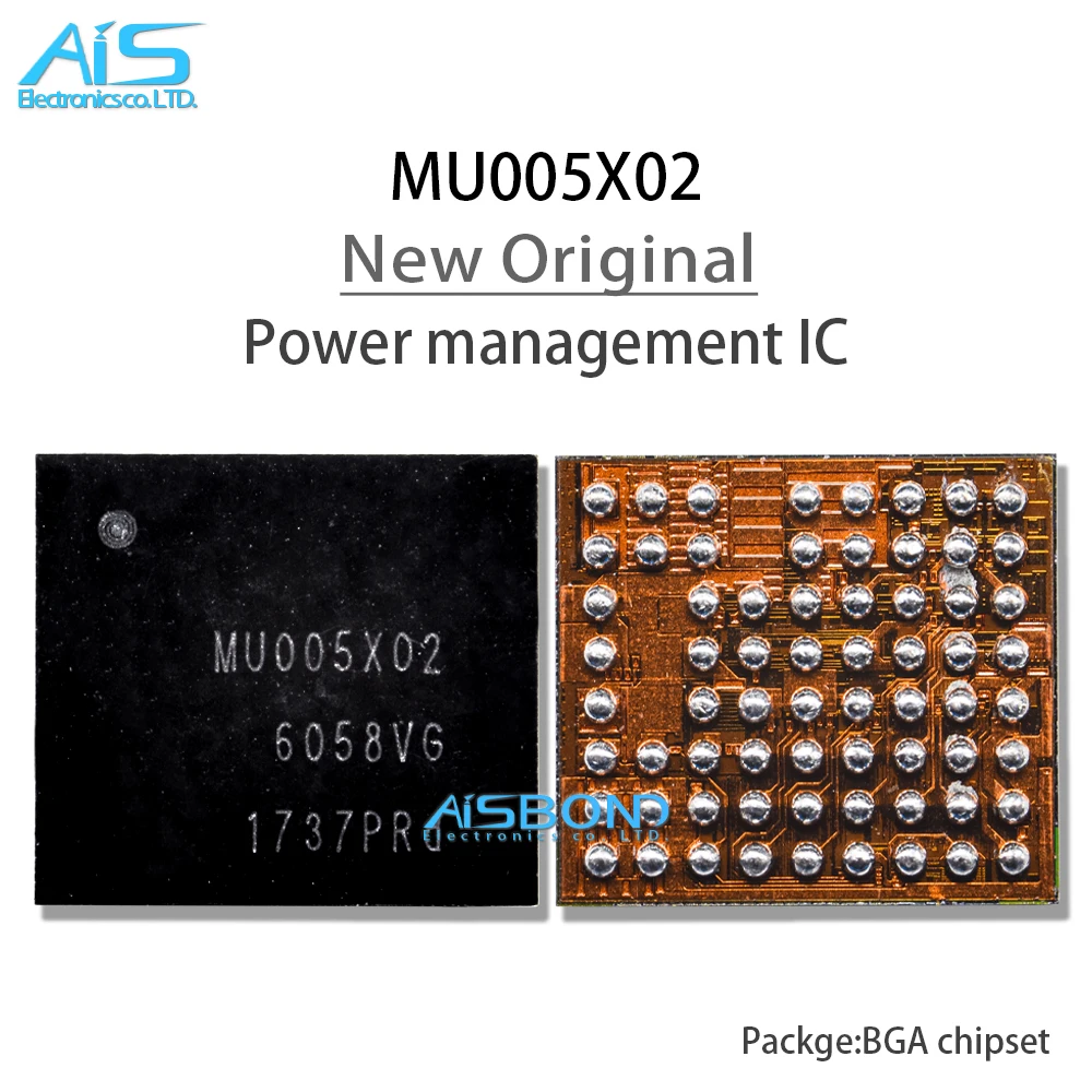 5 шт./лот MU005X02 Микросхема управления питанием для Samsung Galaxy J710F J710 маленький