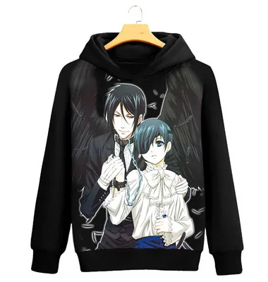 Новинка весна осень черное дворецкое звездание Phantomhive японское аниме 2019 Новые