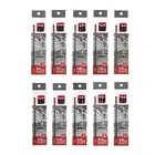 Карандаш графитовый 2H HB 2B 3B 3H 4B 5B 6B 8B 10B, 12 шт.кор.