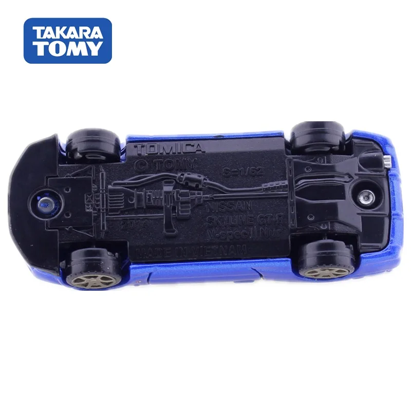TAKARA TOMY Tomica Premium 1: 62 Nissan Skyline GT-R V-SPEC II Nur#11 литая модель автомобиля Игрушечная машина игрушки для мальчиков