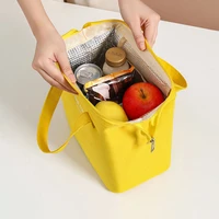 multifunction lunch bags food insulated thermal cooler pouch portable work picnic handbag women lunch box tote accessories stuff