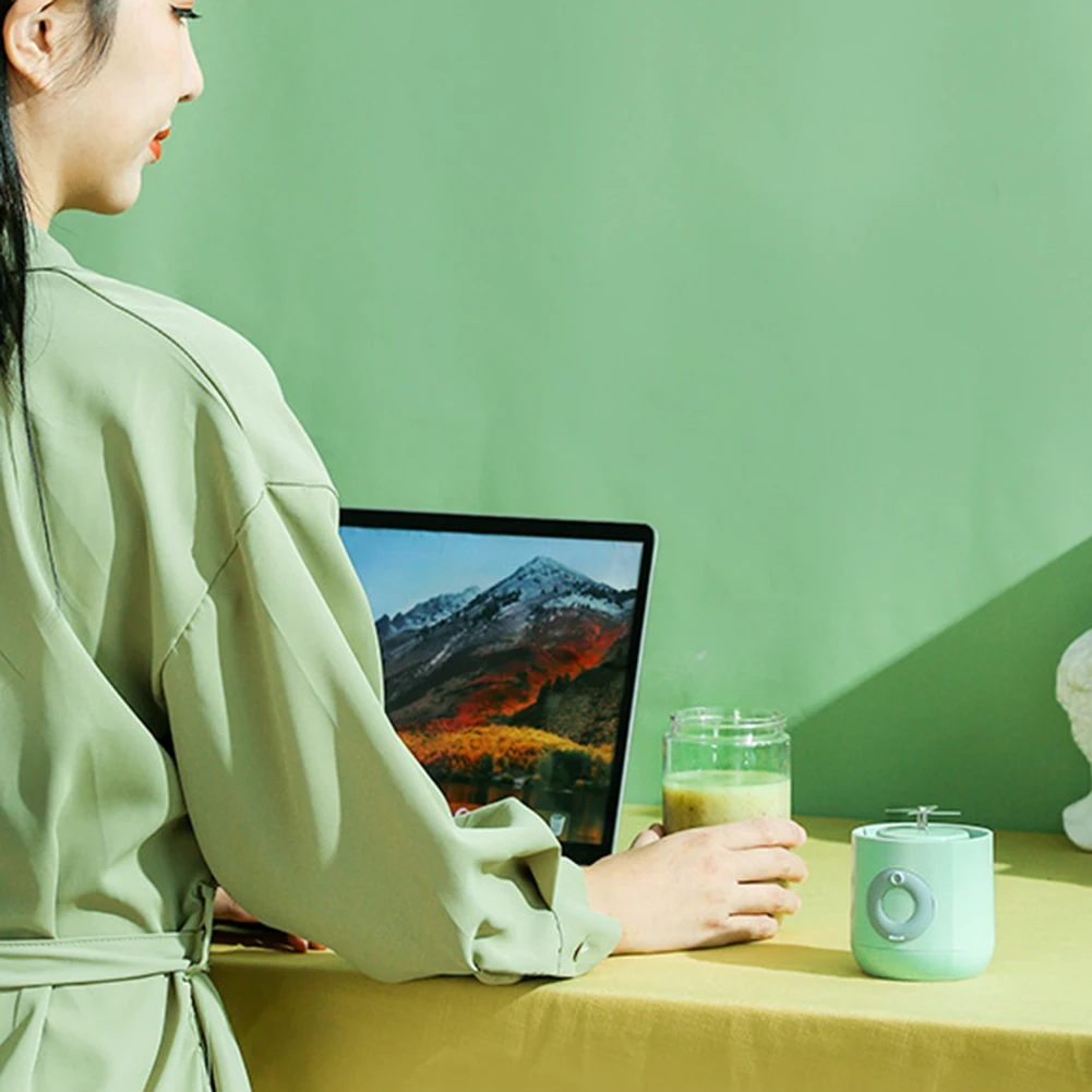 500 мл портативная соковыжималка персональный блендер для фруктов USB