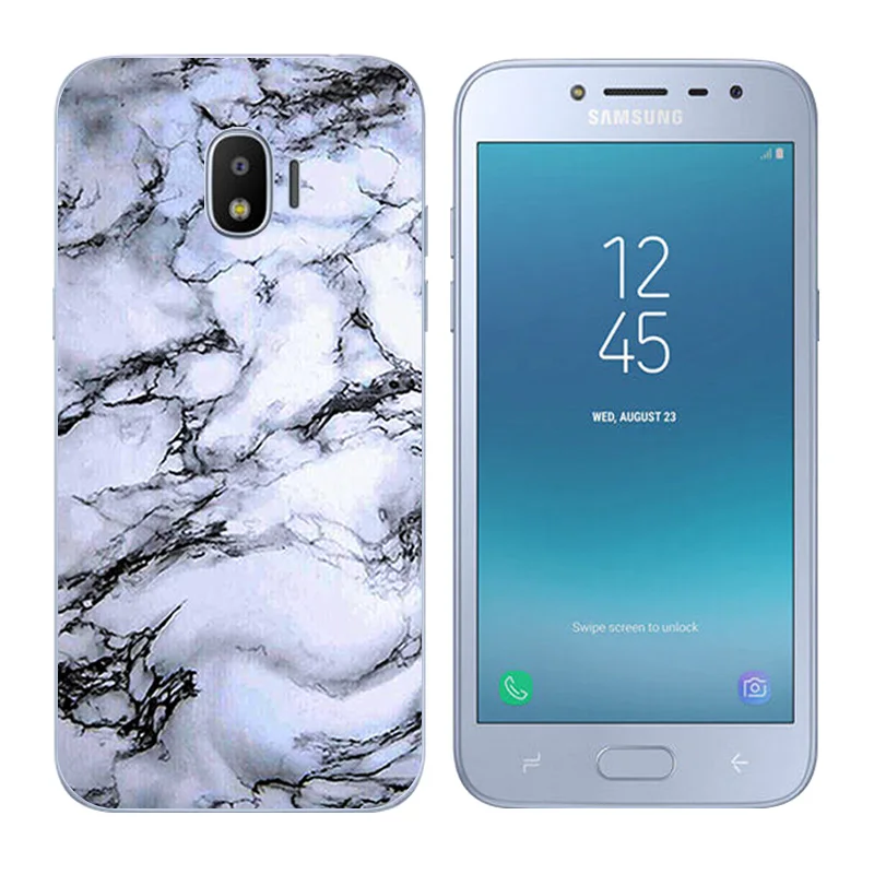 Fashion Protector Case For Samsung Galaxy A6+ J2 Pro J4 2018 EU J1 Core Prime J3 Plus J5 2017 2016 2015 Shell |