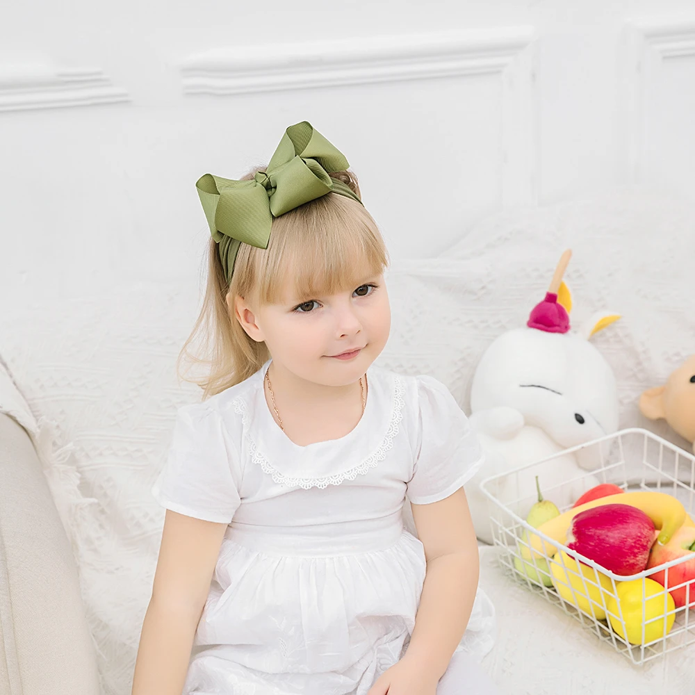 

Повязка на голову детская, нейлоновая, 27 шт./лот