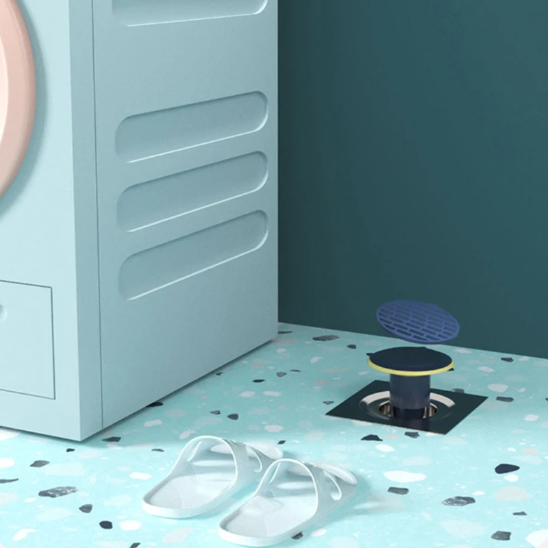 

Odor Proof Floor Drain Core Sewer Insect-proof Inner Core Toilet Deodorant Anti-odor Artifact Waste Drain Strainer