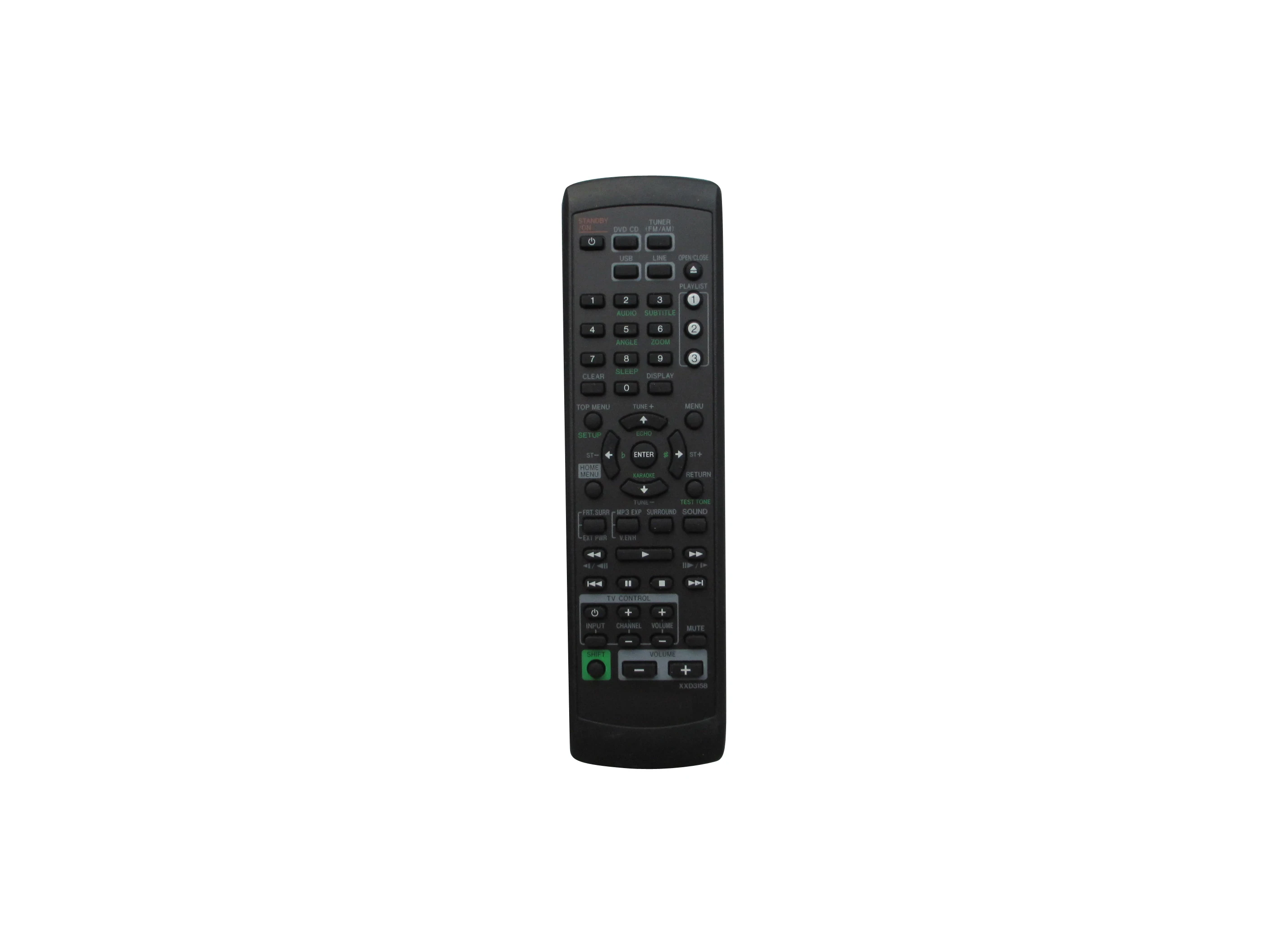 Пульт дистанционного управления для Pioneer XXD3121 XXD3122 XXD3124 XXD3144 AXD7441 XXD3185 AXD7440 XXD3181 DVD CD