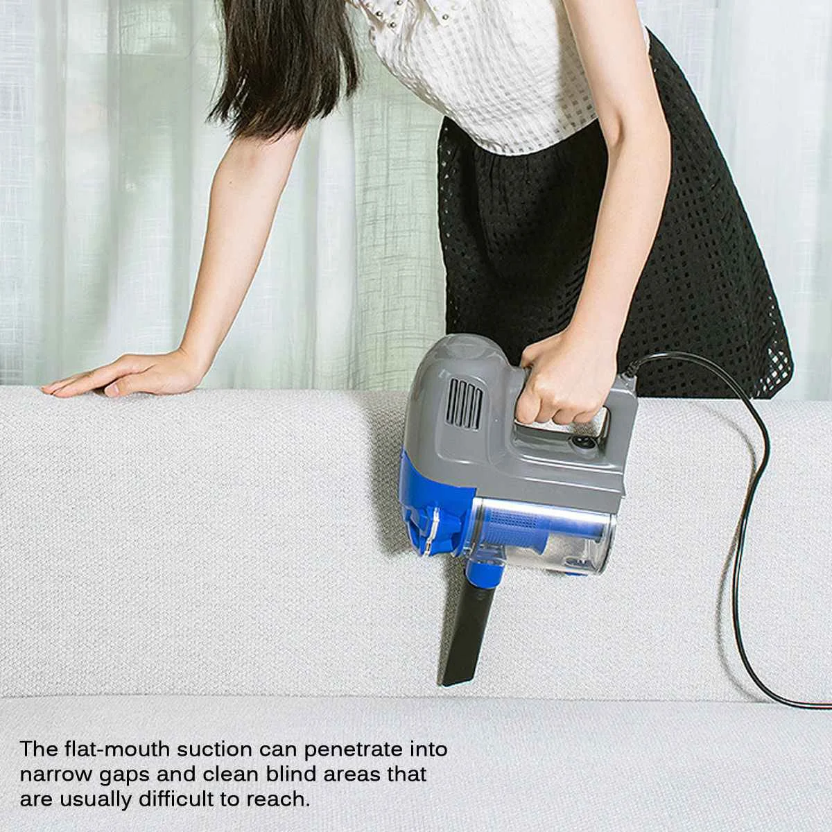 

700W Household Vacuum Cleaner Power Suction Car Vacuum Cleaner Vertical Clean Vacuum Cleaner Handheld Sweeper Mopping Machine