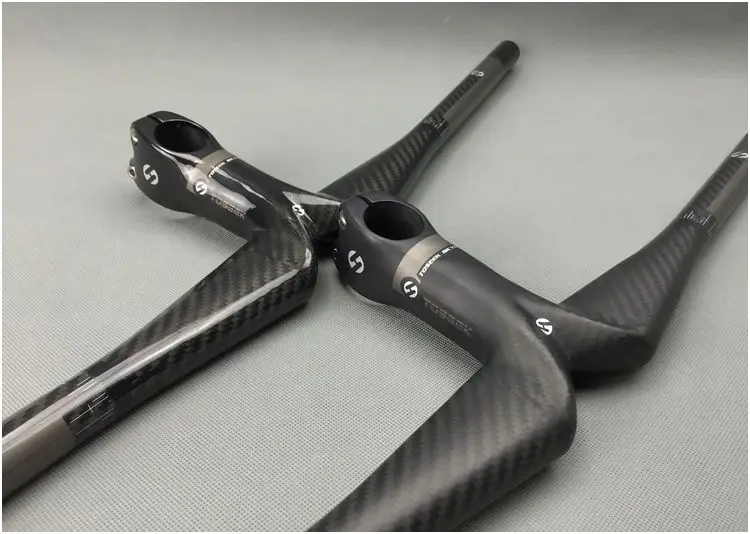 Полностью углеродистый руль для горного велосипеда интегрированный MTB со