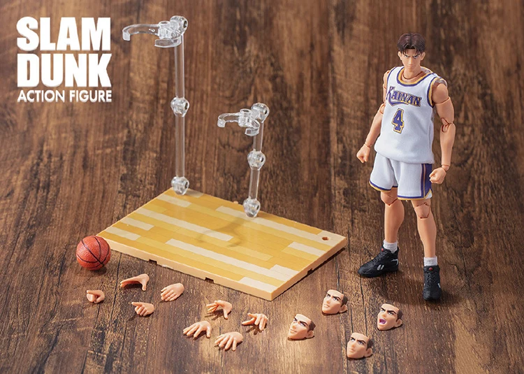 Великолепные игрушки Dasin Slam Данк Баскетбол Kainan#4 Shinichi Maki S.H.F ПВХ фигурка SLAM Данк модель игрушки brinquedos