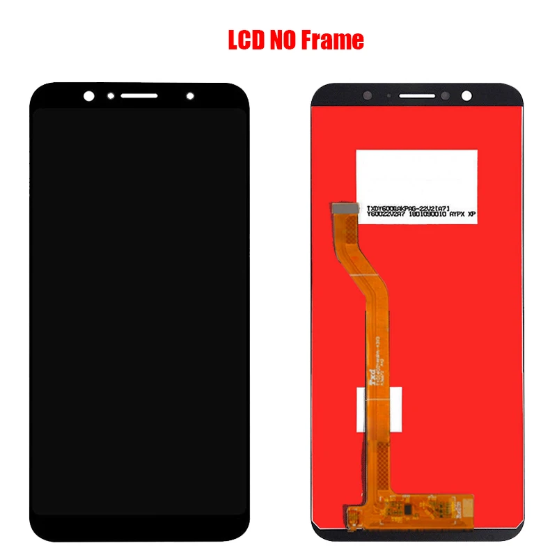 ЖК-экран в сборе для Asus Zenfone Max Pro (M1) ZB601KL/ZB602K с передним сенсорным стеклом X00TD