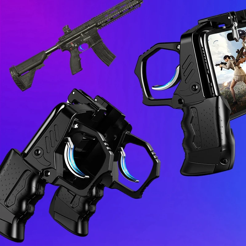 Мобильный игровой контроллер для PUBG Аксессуары мобильных игр L1R1 Ручка Джойстик