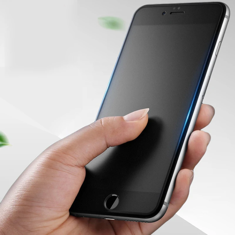Матовая защита для экрана из закаленного стекла против отпечатков пальцев IPhone 11