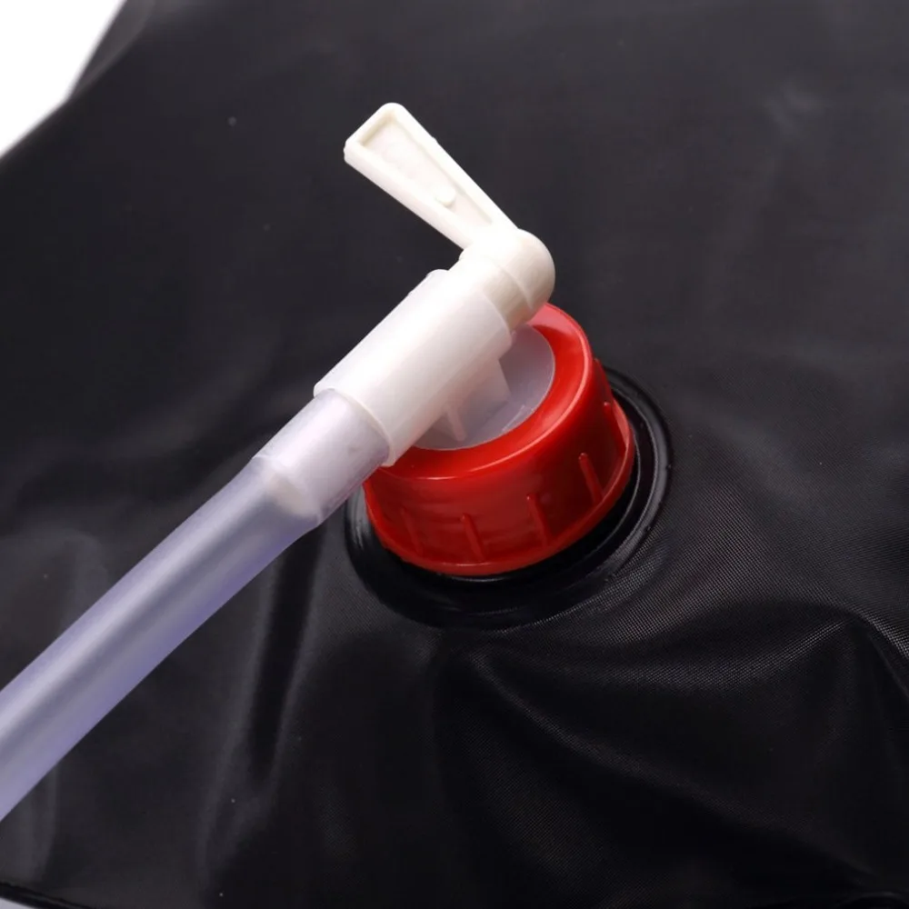 20л портативный Солнечный Подогрев воды мешок энергии с подогревом для купания на