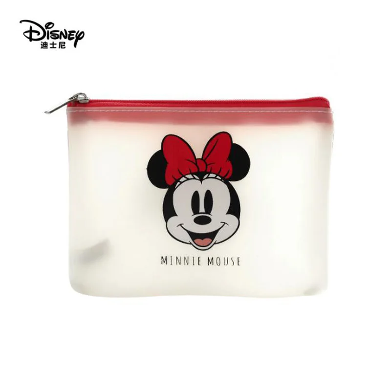 Портативная Желейная монетница Disney Mickey Minnie Mouse 1 шт. универсальная сумка-карандаш