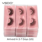 Накладные ресницы оптом 5102050100 шт натуральные 3D норковые ресницы наращивание макияж драматические накладные ресницы оптом