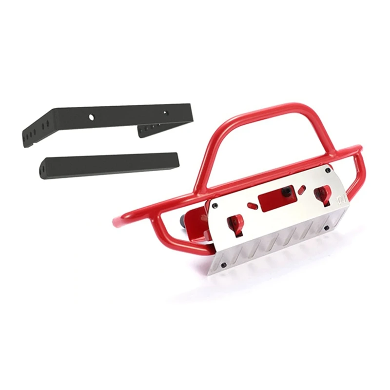 

Metal Front Bumper for Traxxas TRX4 Bronco Chevrolet K5 Defender Axial SCX10 III JEEP 1/10 RC Crawler Car Parts