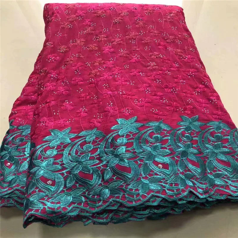 2019 последняя африканская кружевная ткань 100% хлопок вышивка французская