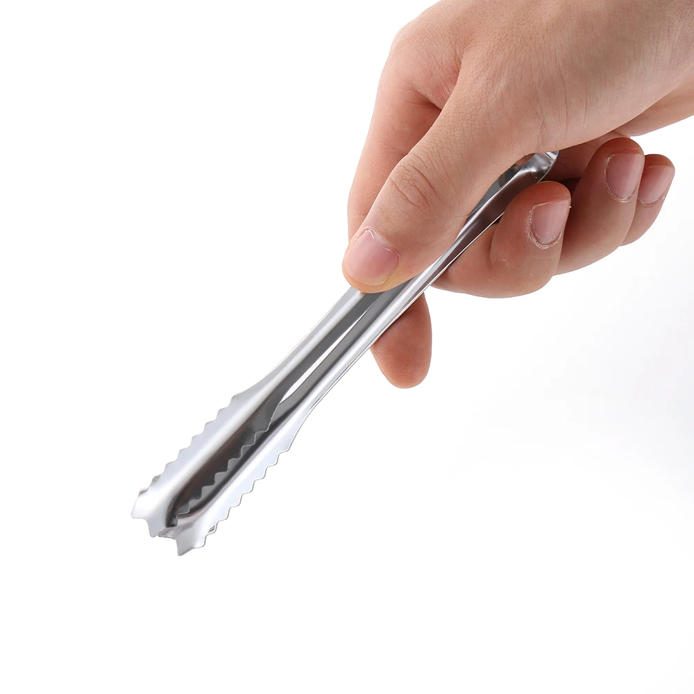 Щипцы из нержавеющей стали для барбекю зажим хлеба еды льда 1 шт. | Дом и сад