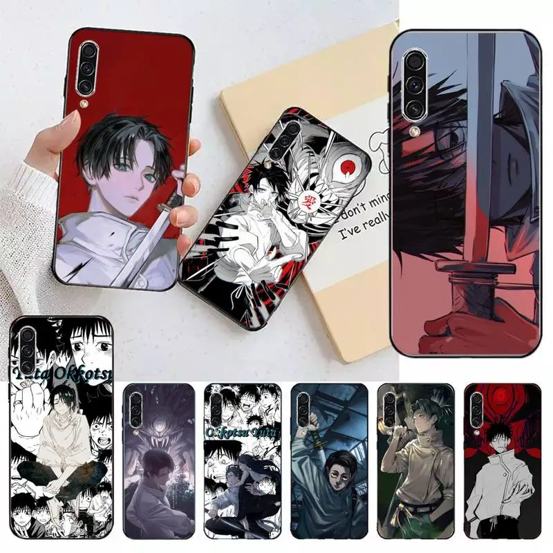 

Okkotsu Yuuta Jujutsu Kaisen Phone Case For Samsung galaxy A S note 10 12 20 32 40 50 51 52 70 71 72 21 fe s ultra plus