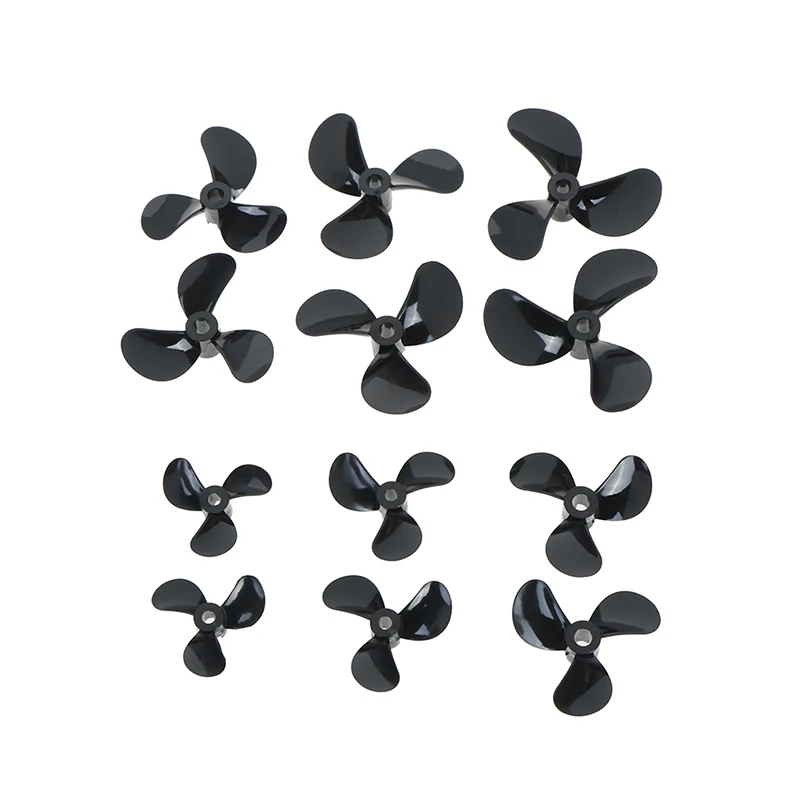 

4mm Rc Boat Three Blades Paddle Nylon Boat Propeller Positive & Reverse Screw High Strength 3 Blades D28/32/36/40/44/48mm