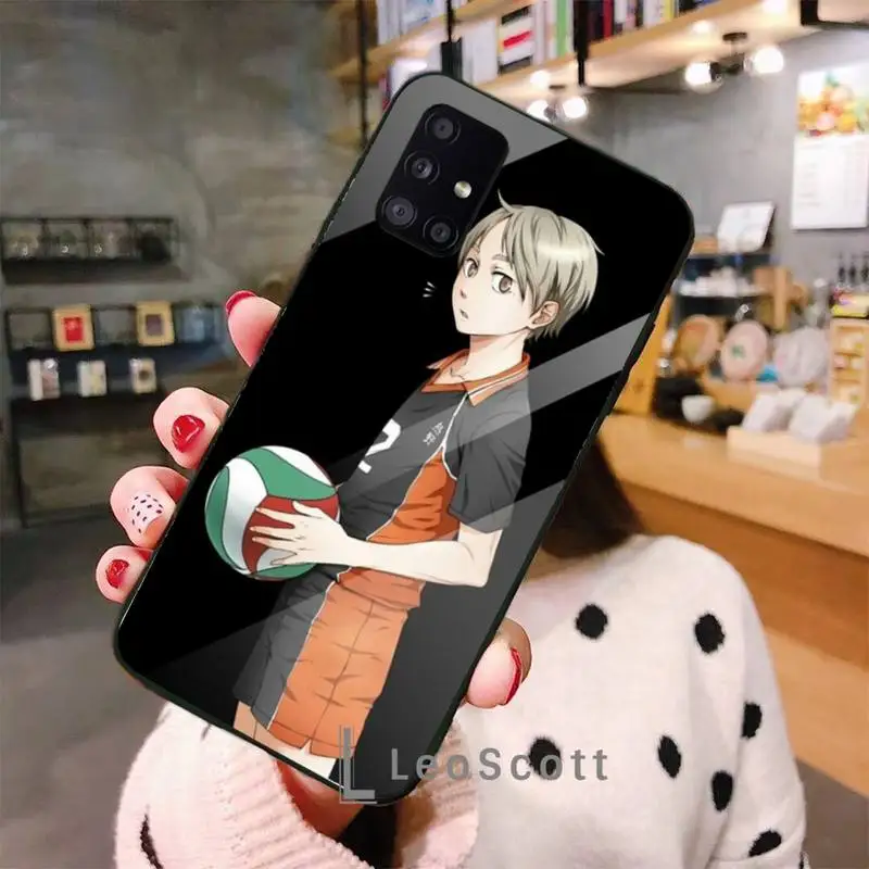 

Haikyuu Hinata attacks Anime Phone Case For Samsung S6 S7 edge S8 S9 S10 e plus A10 A50 A70 note8 J7 2017
