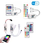 Умный Wi-Fi светодиодный контроллер RGBW RGB RGBCCT полоса для Alexa Google Home музыкальный таймер Apple Homekit Siri Голосовая светодиодная полоса Magic Home