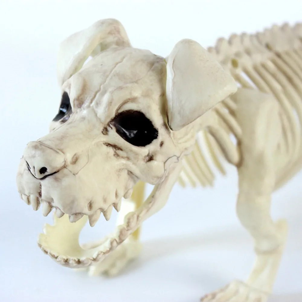 Хэллоуин Игрушка гиена реквизит кости животных украшение вечеринки магазин