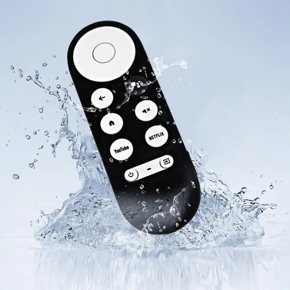 Новинка силиконовый чехол для Chromecast Google TV 2020 ударопрочный защитный с голосовым