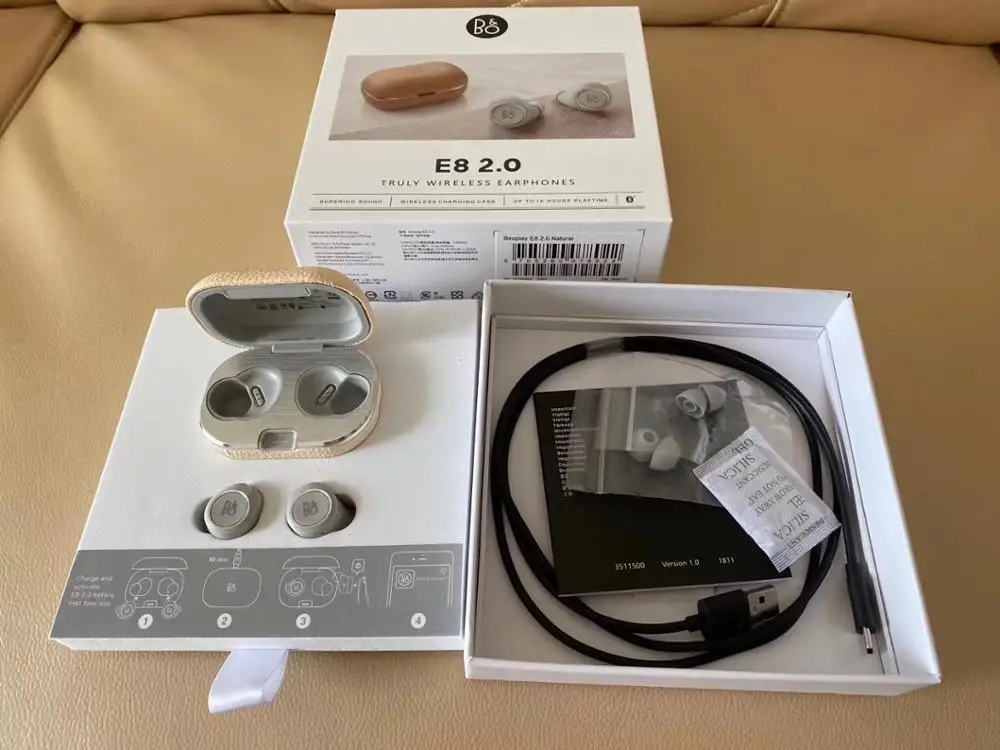 Bluetooth inalambricos verdaderos auriculares de Musica deportiva compartimiento carga Control calida|Наушники и гарнитуры| |
