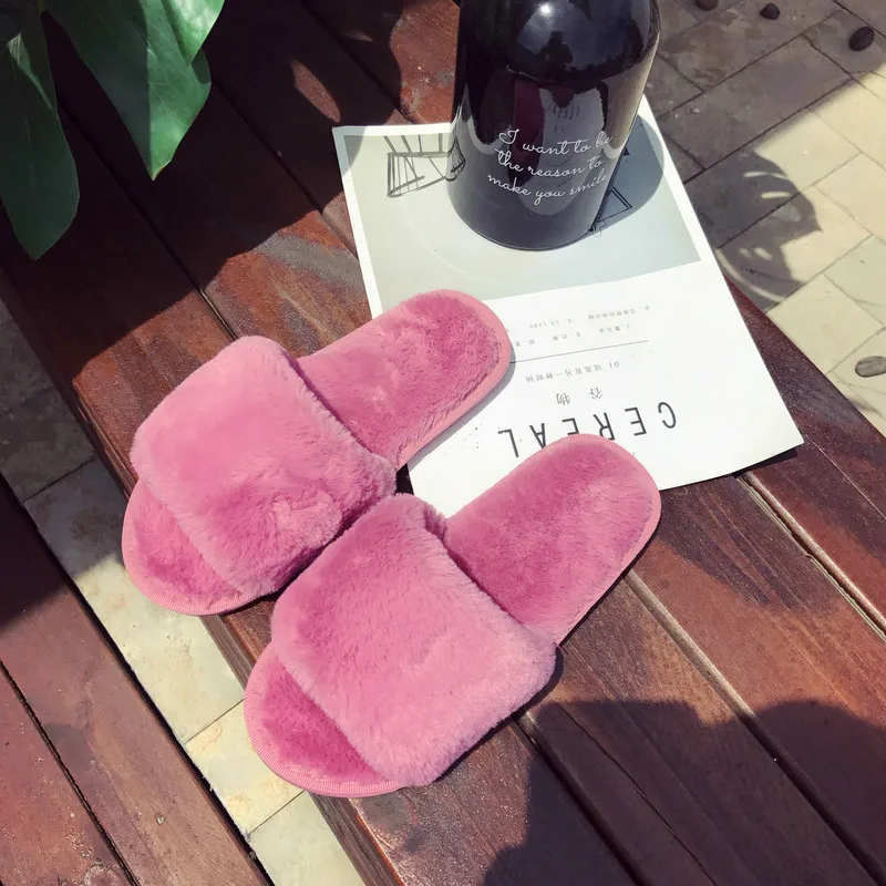 Большие размеры 36-41 Популярные женские шлепанцы Обувь на плоской подошве Модная