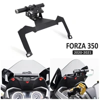 2020 2021 2022 for forza 350 forza 125 motorcycle front phone stand holder gps navigaton plate bracket for honda for forza350