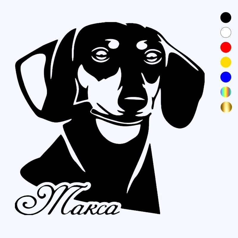 

CK20435# наклейки на авто Такса водонепроницаемые наклейки на машину наклейка для авто автонаклейка стикер этикеты винила наклейки стайлинга ...