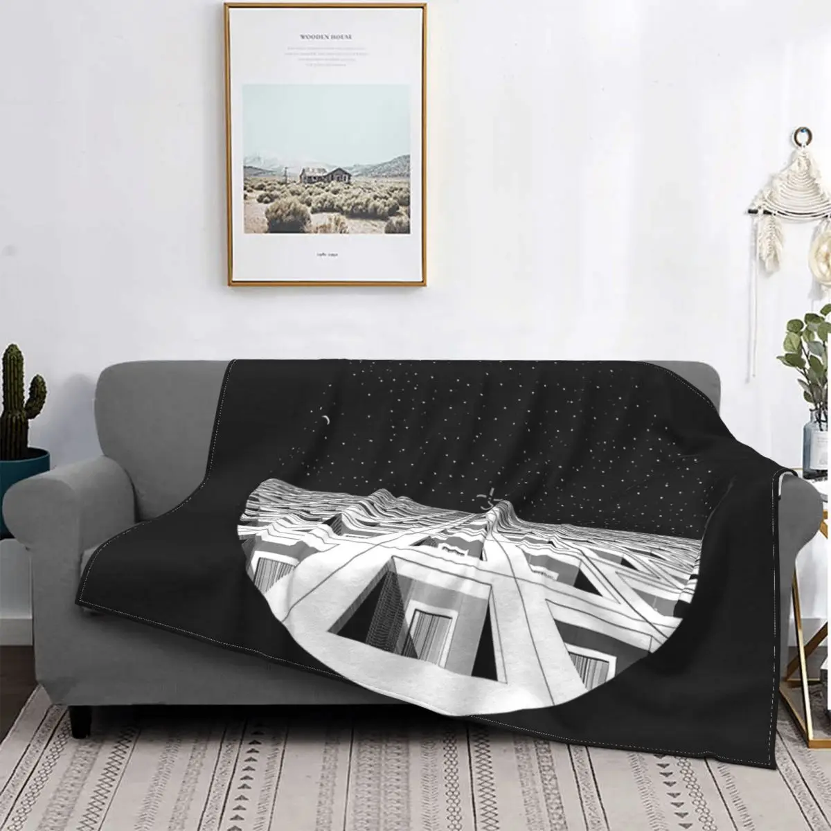 

Голубое устричное культовое одеяло, покрывало для кровати, плед для кровати, пляжное полотенце, одеяло, плед и одеяло