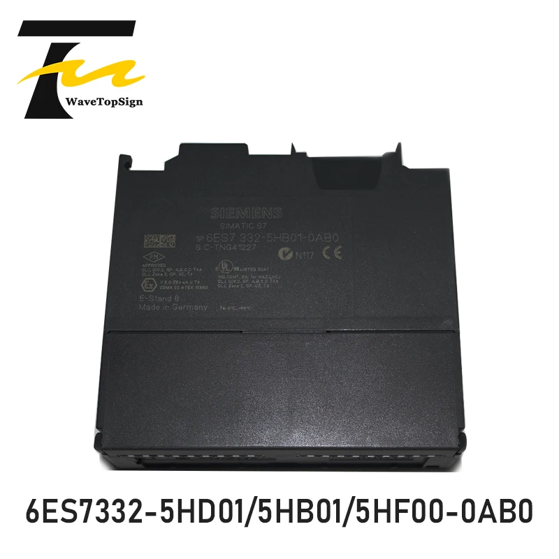 

Siemens S7-300 PLC Module 6ES7332-5HD01/5HB01/5HF00/5HR00-0AB0