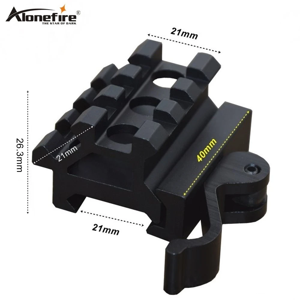 Alonefire M67 21 мм многоугольная рельсовая база ласточкин хвост страйкбол винтовка