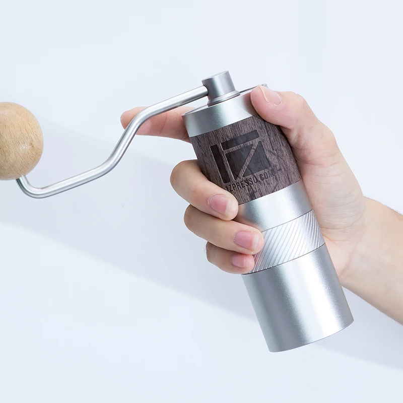 

Manual Grinder Burr Grinder Kitchen Grinding Tools Stainless Steel Adjustable Coffee Bean Mill Mini Bean Milling