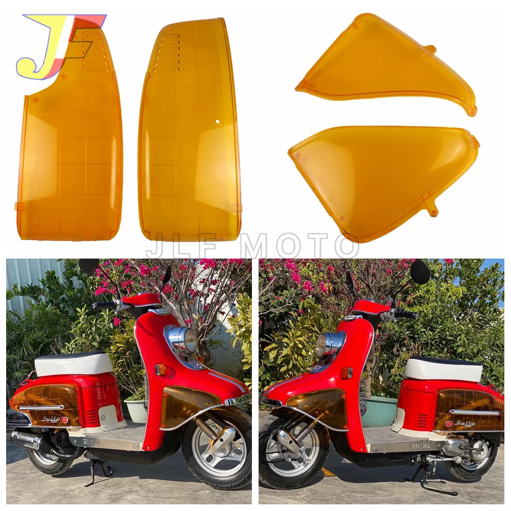 Suitable for Honda DIO 50 AF52 Julio AF52E Front Mudguard Shell Plate Guard Motorcycle Accessories Body and Frame Fairing Kit | Автомобили