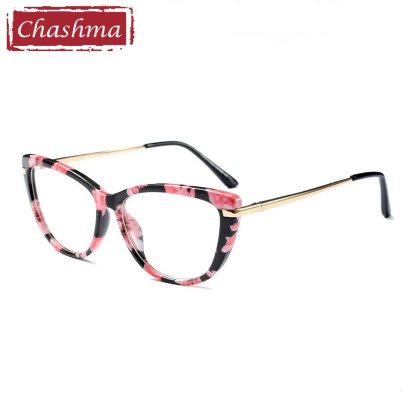 

Women Transition Lenses Cat Eye Prescription Progressive Anti Blue Ray Eyewear for Lady