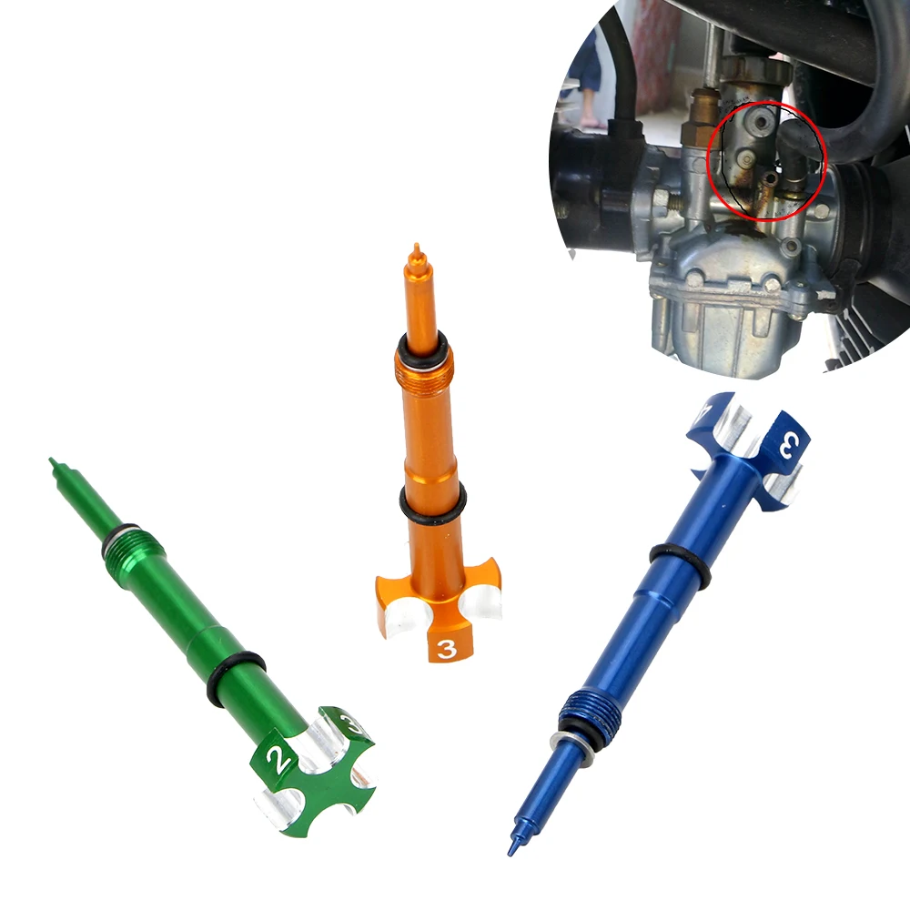 Легкий Регулируемый 4 тактный для мотоцикла ATV велосипеды грязи Keihin FCR MX Carbs