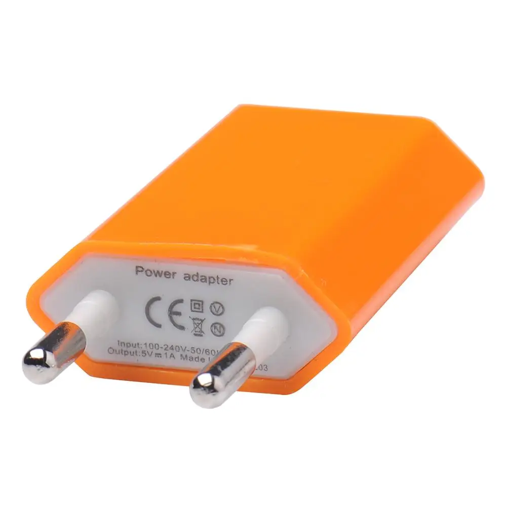 Настенное зарядное устройство с USB разъемом для путешествий дома адаптер