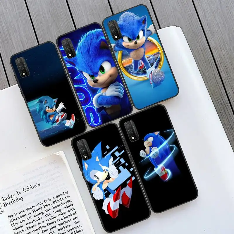 

Supersonic Sonic Game Phone Case For Samsung Galaxy J7 J8 J4 J5 J2 J6 note 5 8 7 9 10 prime lite Cover Fundas Coque