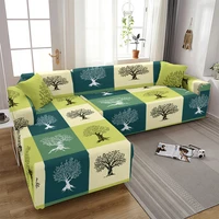 1pc floral sofa covers for living room elastic tree sofa sofa slipcovers sofa towel couch cover fundas sofas con chaise longue