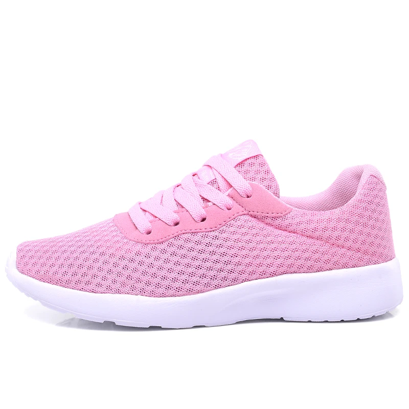 

Solid Hot Sale Women's Vulcanize Shoes 46 Lace-up Breathable Women's Sports Shoes 45 Jogging Big Size Women's Platform Shoes
