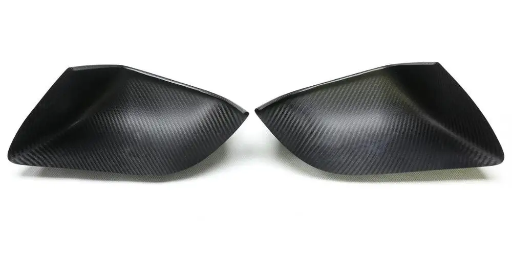 Для Tesla Model 3 2019 дополнительный стиль глянцевый черный/матовый черный корпус из