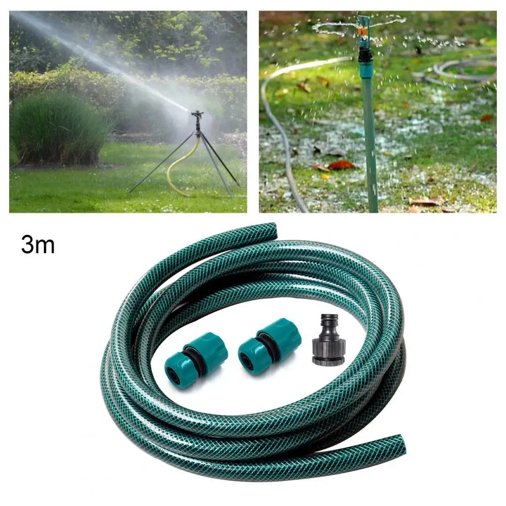 

1 комплект практичного водяного шланга, герметичная пластиковая Антикоррозийная портативная труба высокого давления для сада