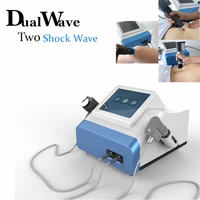 portable dual wave mini electromagnetic shockwave therapy equipment for health care pain management erectile dysfunction